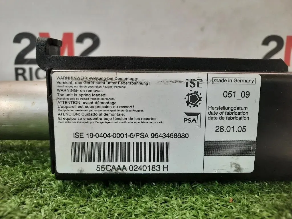 ROLL BAR DX 885290 Peugeot 307 CC 2001