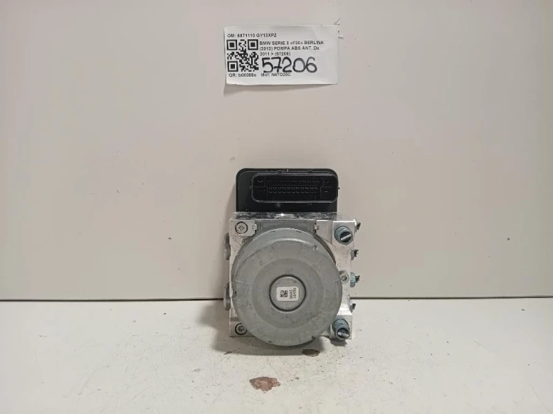 Pompa ABS ANT 6871110 Bmw Serie 3 F30 Berlina 2012