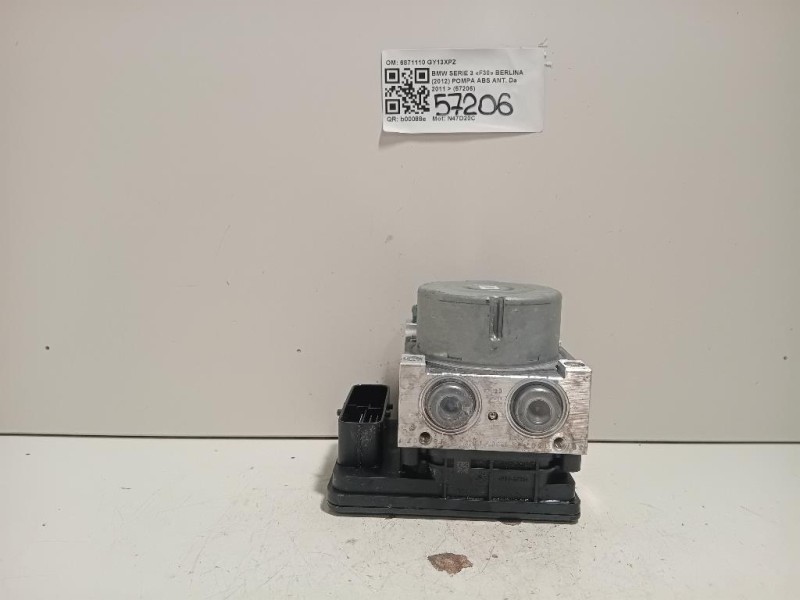 Pompa ABS ANT 6871110 Bmw Serie 3 F30 Berlina 2012