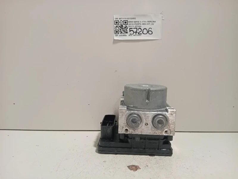 Pompa ABS ANT 6871110 Bmw Serie 3 F30 Berlina 2012