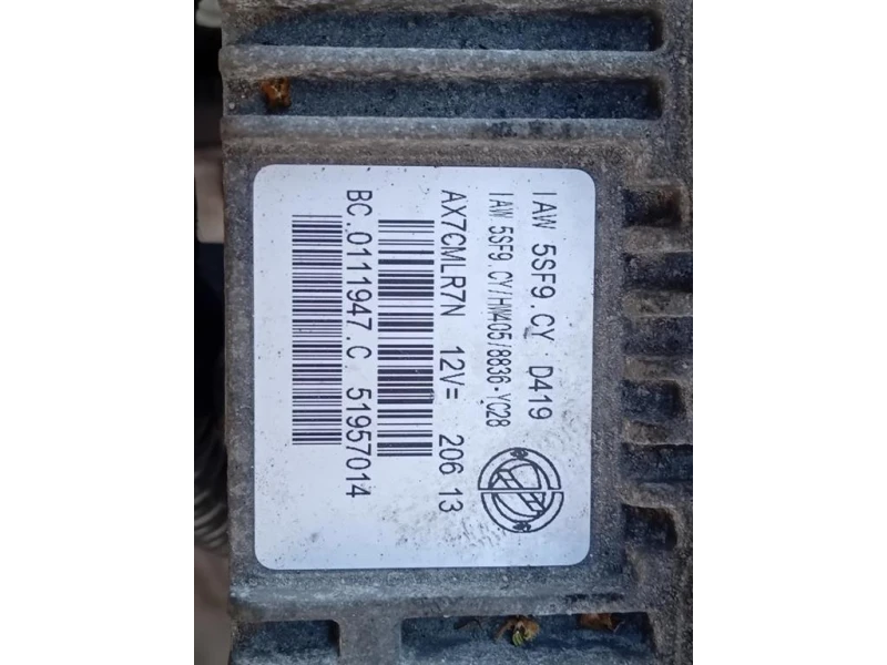 Motore Completo 169A4000 69 CV 51 KW Lancia Ypsilon III 2011