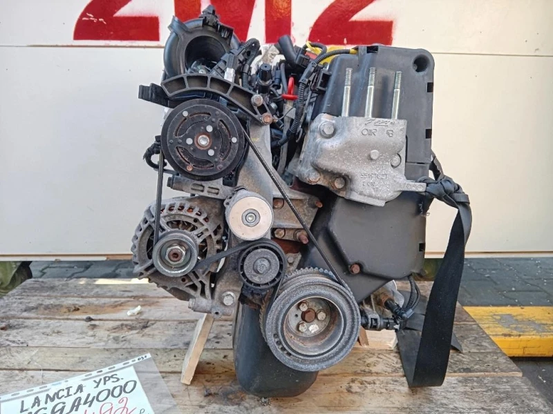 Motore Completo 169A4000 69 CV 51 KW Lancia Ypsilon III 2011