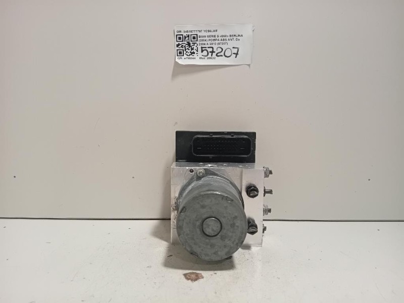 Pompa ABS ANT 34516777797 Bmw Serie 5 E60 Berlina 2004