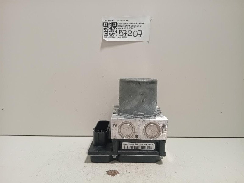 Pompa ABS ANT 34516777797 Bmw Serie 5 E60 Berlina 2004