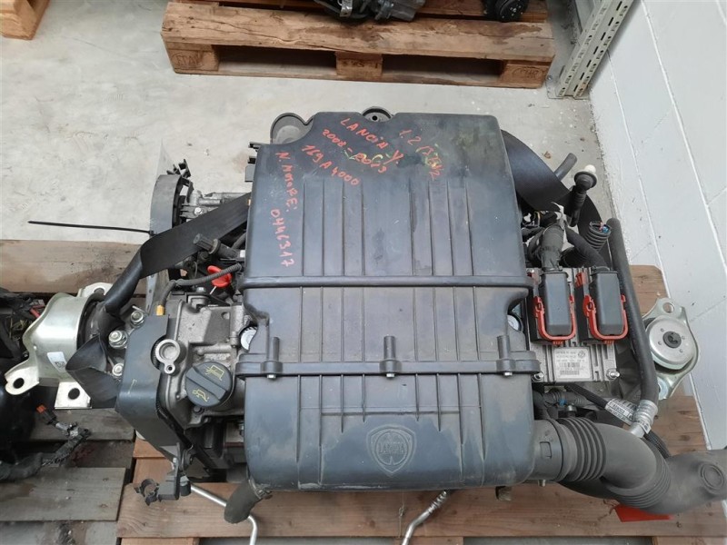 Motore Completo 169A4000 69 CV Lancia Ypsilon III 2011