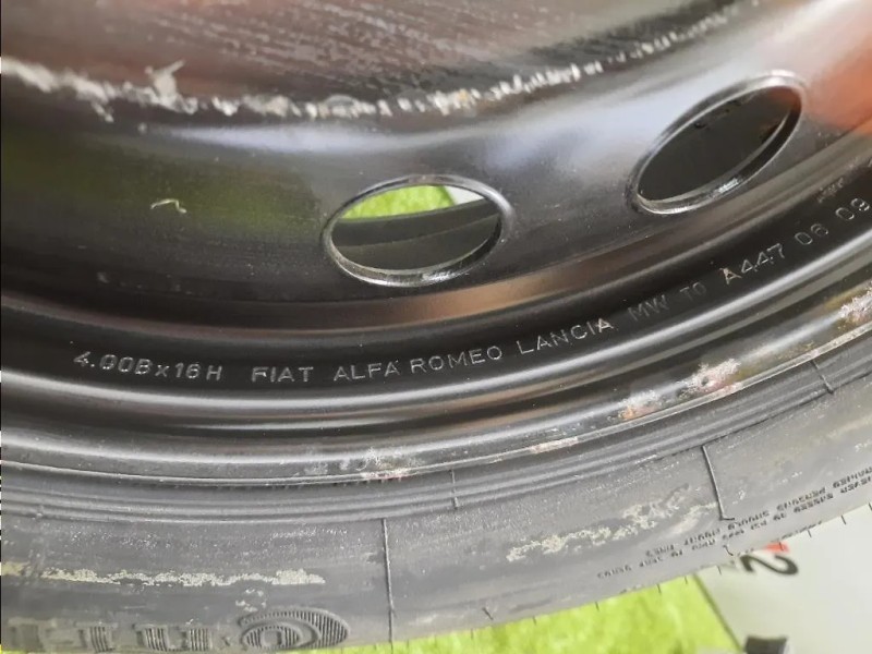 Ruota DI Scorta POST 50508976 Alfa Romeo MITO 2013