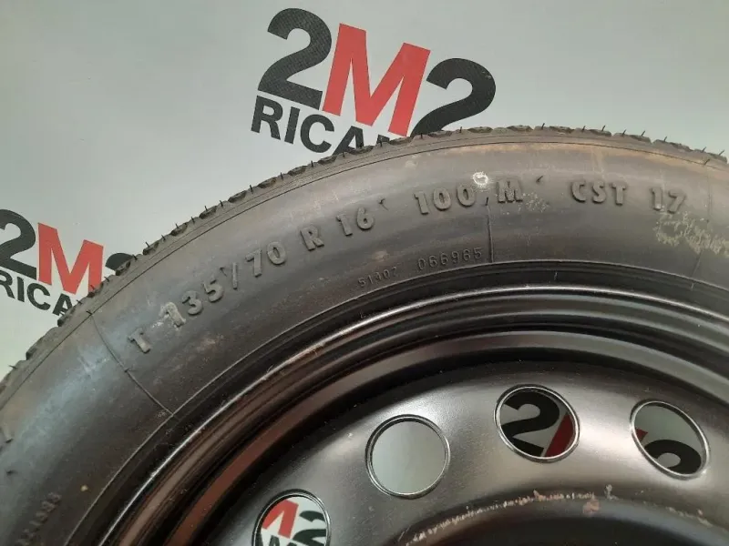 Ruota DI Scorta POST 50508976 Alfa Romeo MITO 2013