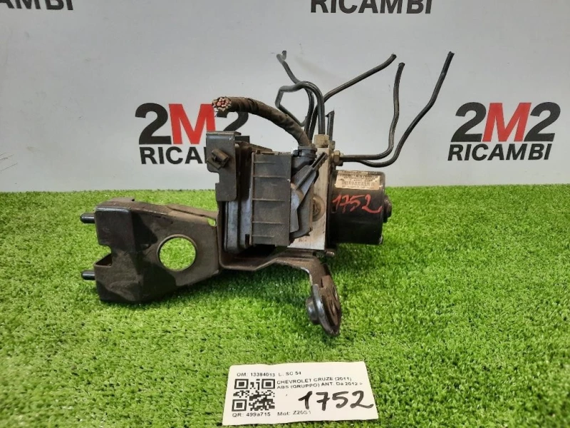 ABS Gruppo ANT 13384013 Chevrolet Cruze 2011