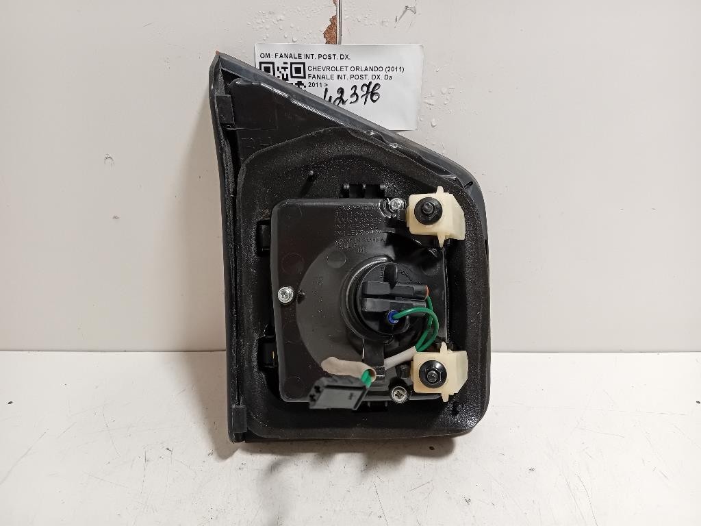 Fanale INT POST DX FANALE INT POST DX Chevrolet Orlando 2011
