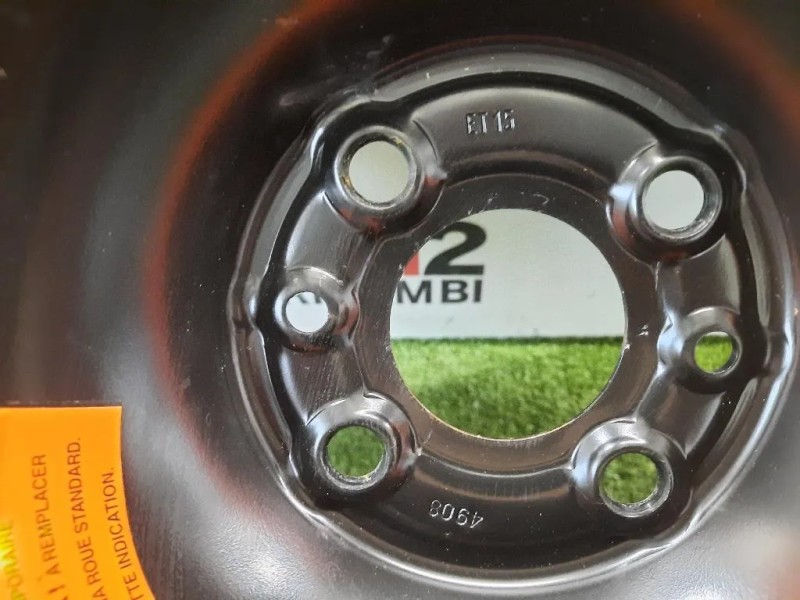 Ruota DI Scorta POST 50508976 Alfa Romeo MITO 2013