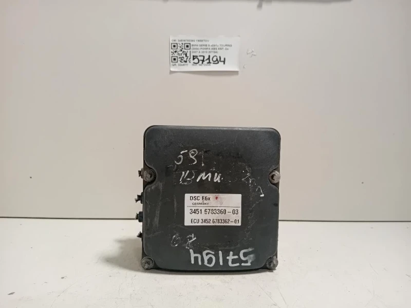 Pompa ABS ANT 34516783360 Bmw Serie 5 E61 Touring 2004