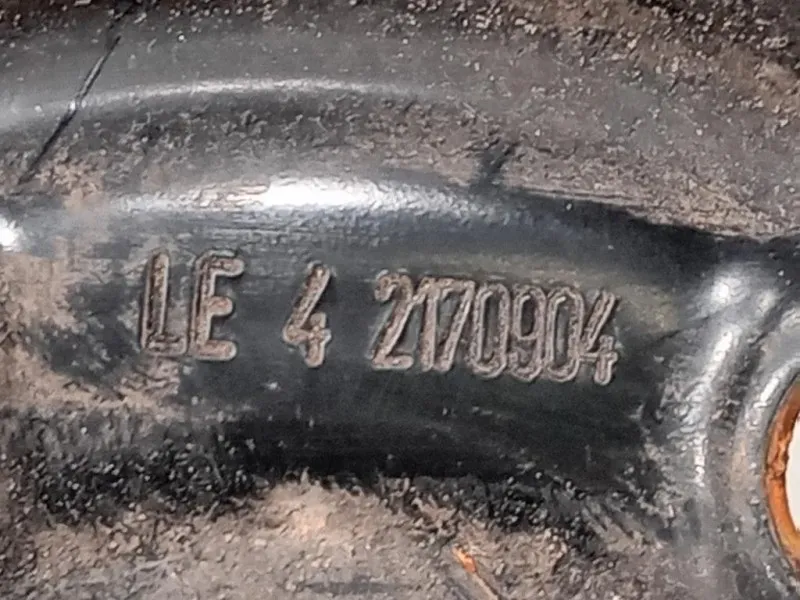 Ruota DI Scorta POST 8E0 601 027 C Audi A4 8K5 Avant 2008