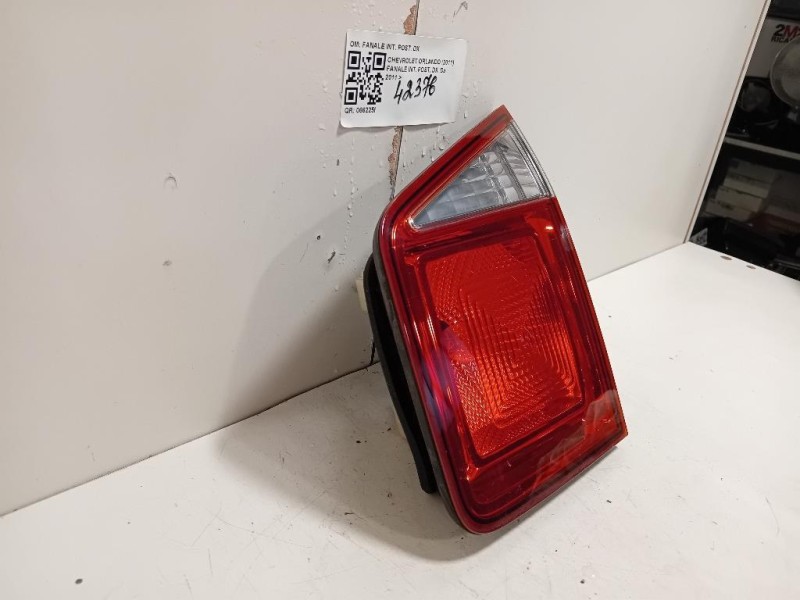 Fanale INT POST DX FANALE INT POST DX Chevrolet Orlando 2011