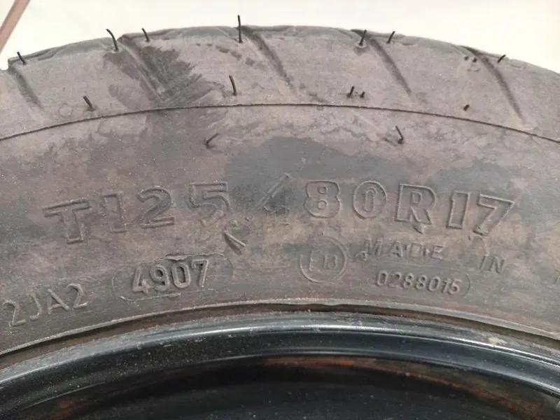 Ruota DI Scorta POST 8E0 601 027 C Audi A4 8K5 Avant 2008