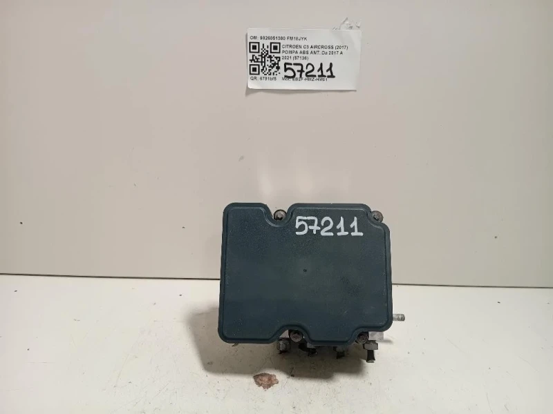 Pompa ABS ANT 9826051380 Citroen C3 Aircross 2017