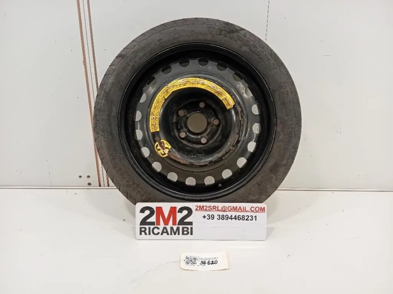 Ruota DI Scorta POST 8E0 601 027 C Audi A4 8K5 Avant 2008