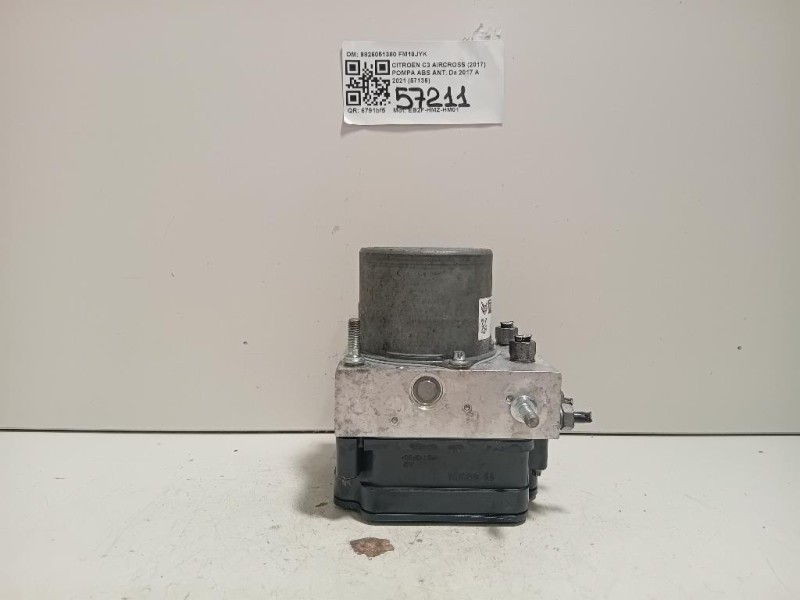 Pompa ABS ANT 9826051380 Citroen C3 Aircross 2017
