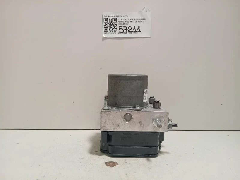 Pompa ABS ANT 9826051380 Citroen C3 Aircross 2017