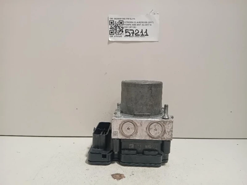 Pompa ABS ANT 9826051380 Citroen C3 Aircross 2017