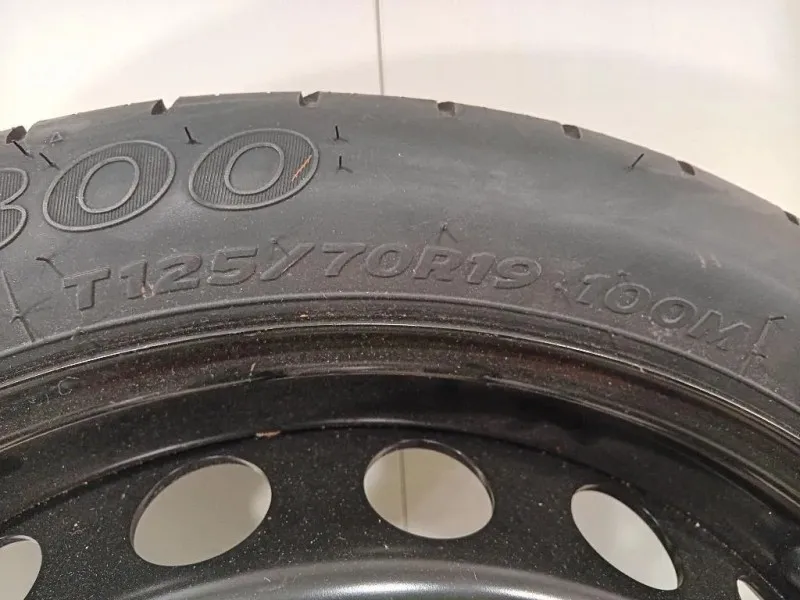 Ruota DI Scorta POST 8W0601027 12570 R19 Audi A4 8W5 Avant 2015