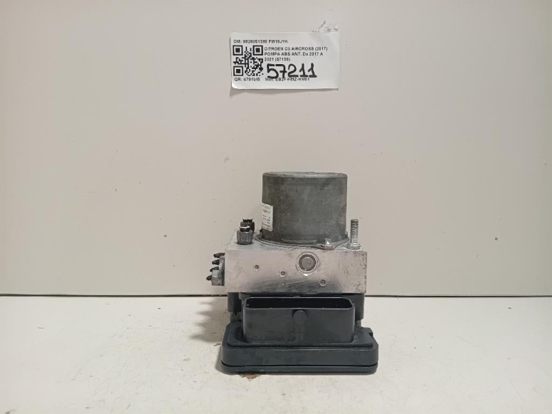 Pompa ABS ANT 9826051380 Citroen C3 Aircross 2017