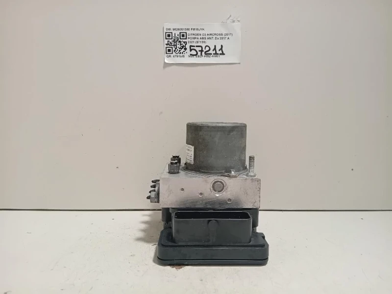 Pompa ABS ANT 9826051380 Citroen C3 Aircross 2017