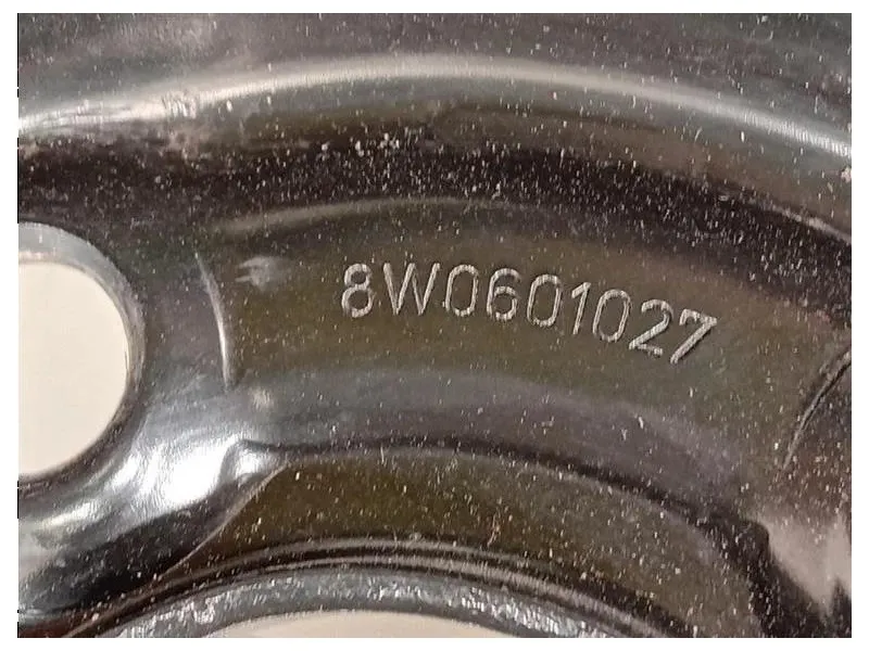 Ruota DI Scorta POST 8W0601027 12570 R19 Audi A4 8W5 Avant 2015