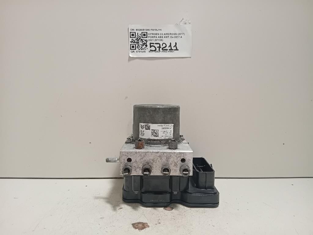 Pompa ABS ANT 9826051380 Citroen C3 Aircross 2017