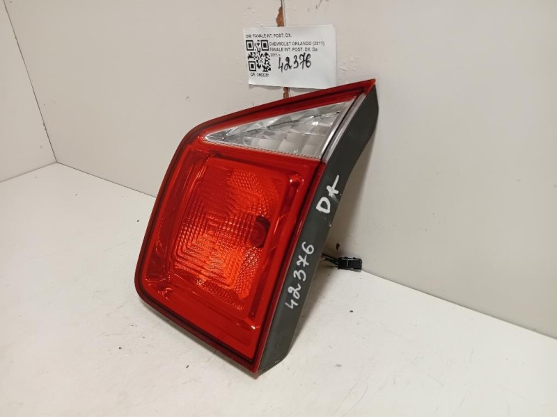 Fanale INT POST DX FANALE INT POST DX Chevrolet Orlando 2011