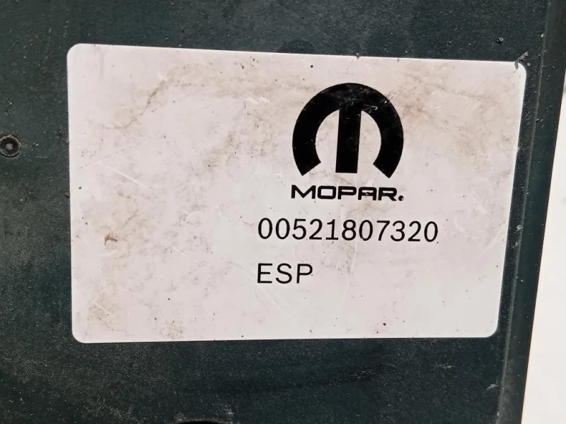 Pompa ABS ANT 52180732 Fiat 500 II 2015