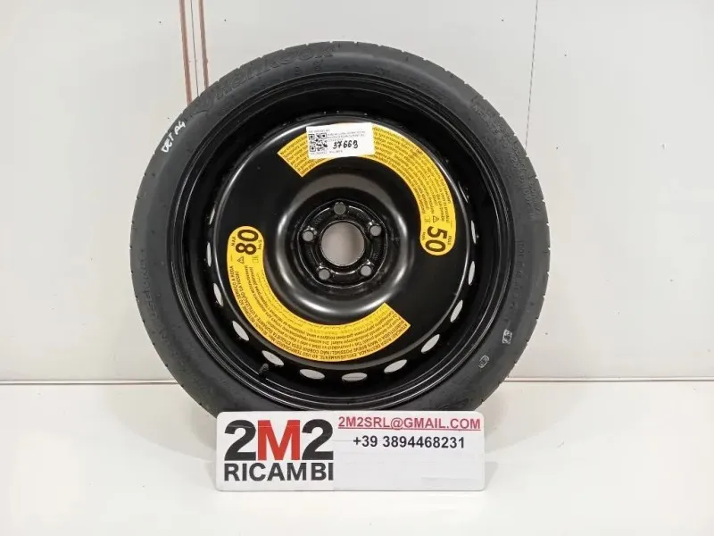 Ruota DI Scorta POST 8W0601027 12570 R19 Audi A4 8W5 Avant 2015