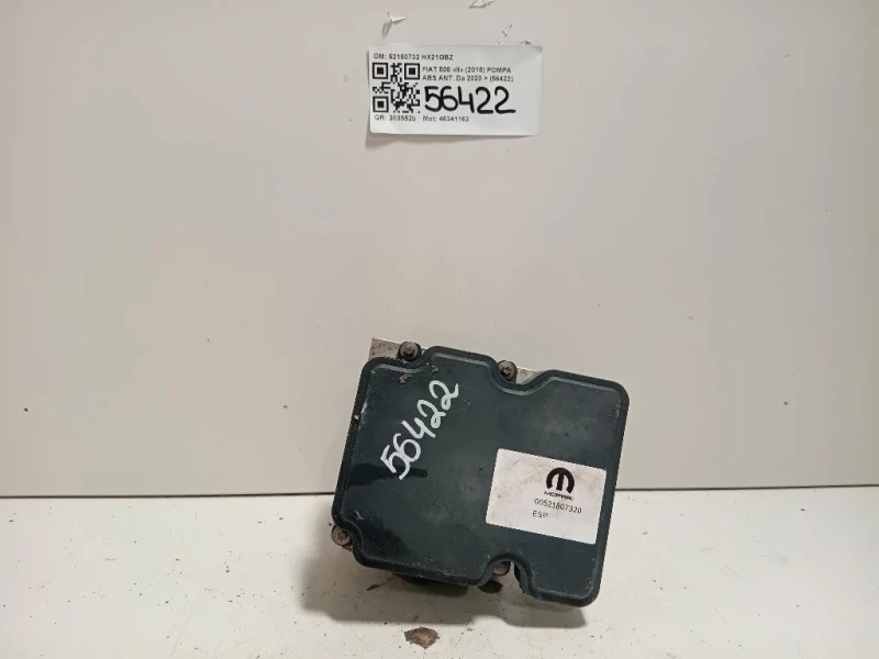 Pompa ABS ANT 52180732 Fiat 500 II 2015