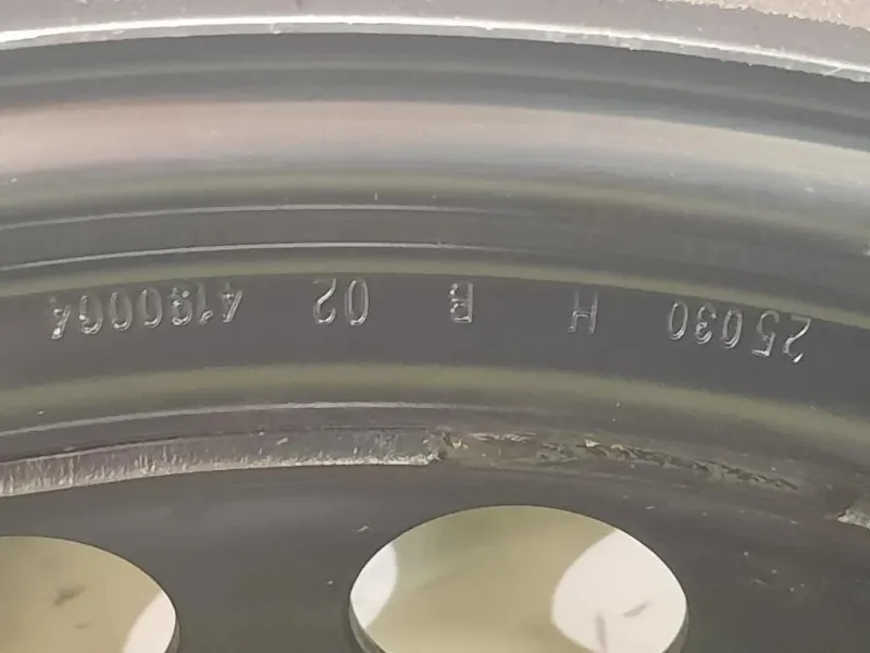 Ruota DI Scorta POST 2190900 Audi A5 8T3 2008