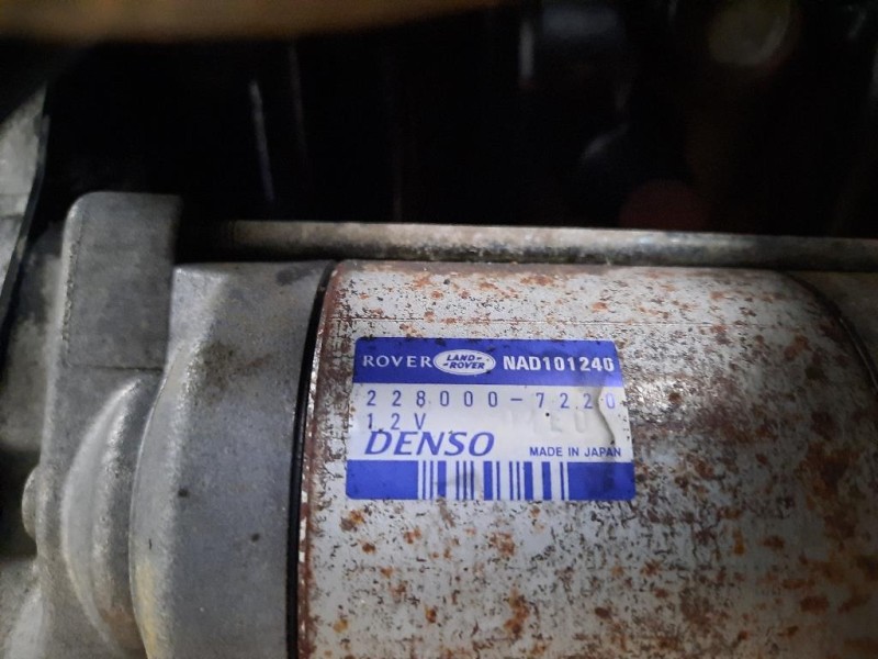 Motore Completo 16P 15P 139CV 95KW Land Rover Discovery II 1999