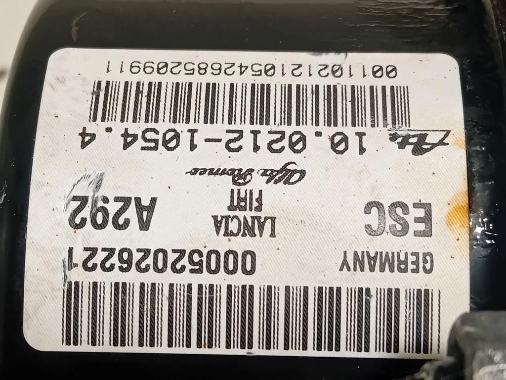 Pompa ABS ANT 10021210544 Fiat Doblò III 2015