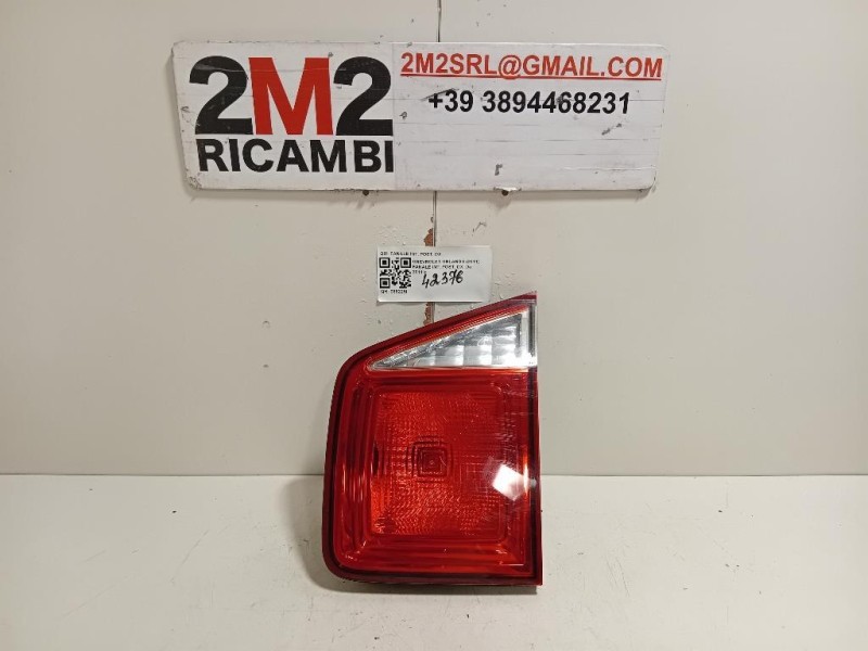 Fanale INT POST DX FANALE INT POST DX Chevrolet Orlando 2011