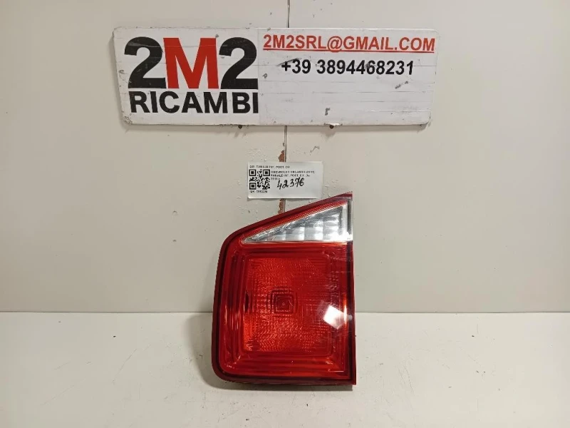 Fanale INT POST DX FANALE INT POST DX Chevrolet Orlando 2011