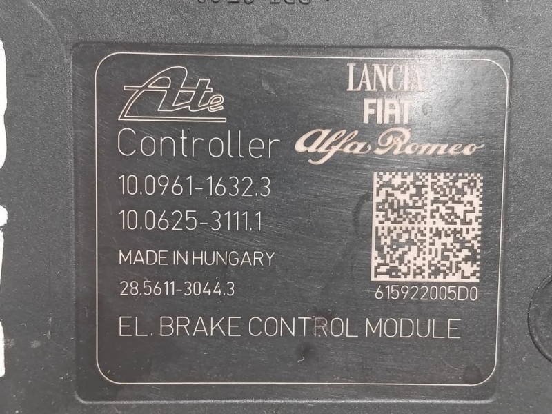 Pompa ABS ANT 10021210544 Fiat Doblò III 2015
