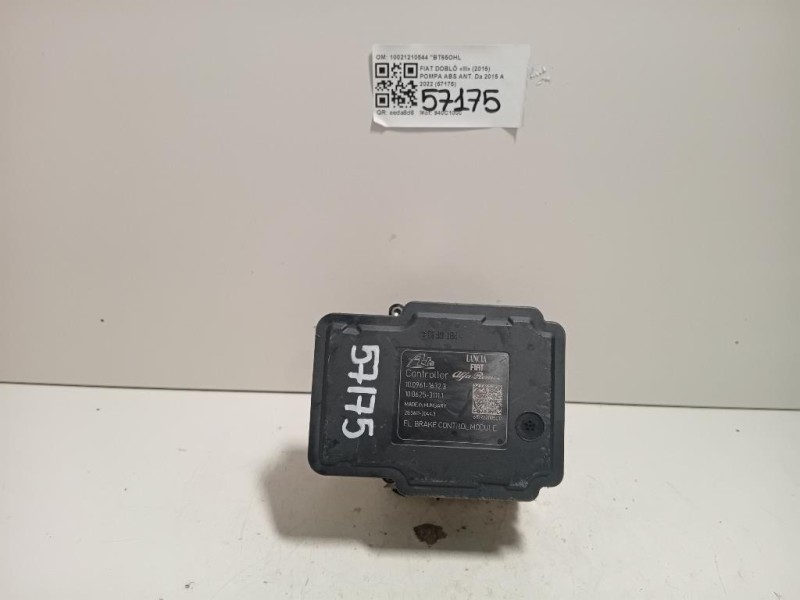 Pompa ABS ANT 10021210544 Fiat Doblò III 2015