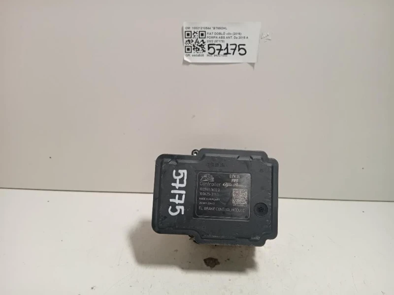 Pompa ABS ANT 10021210544 Fiat Doblò III 2015