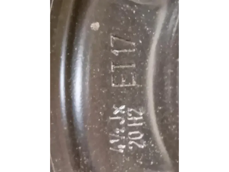 Ruota DI Scorta POST 4K0 601 027 A Audi A6 4a5c8 Avant 2018