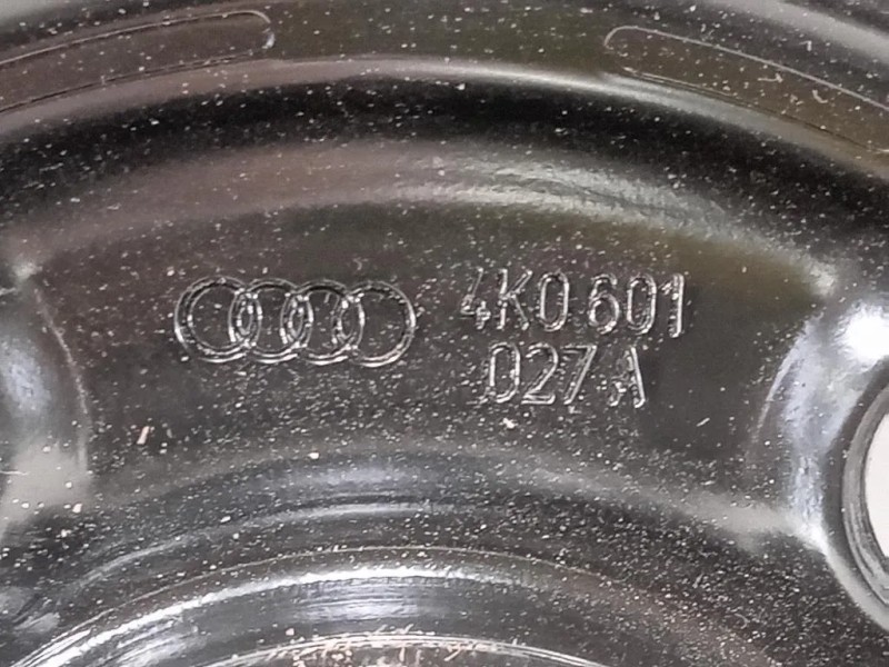 Ruota DI Scorta POST 4K0 601 027 A Audi A6 4a5c8 Avant 2018