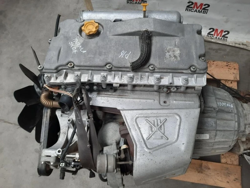 Motore Completo 16P 15P 139CV 95KW Land Rover Discovery II 1999