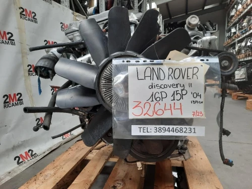 Motore Completo 16P 15P 139CV 95KW Land Rover Discovery II 1999