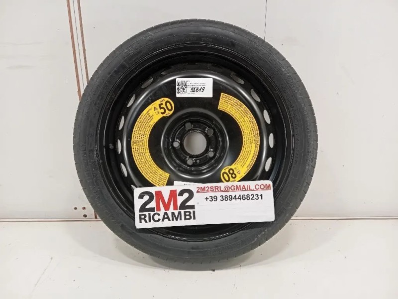 Ruota DI Scorta POST 4K0 601 027 A Audi A6 4a5c8 Avant 2018