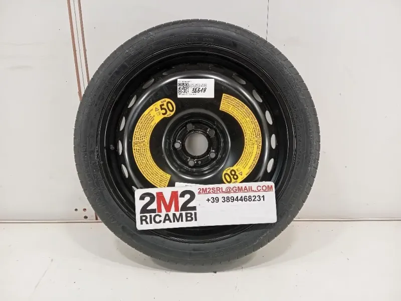 Ruota DI Scorta POST 4K0 601 027 A Audi A6 4a5c8 Avant 2018