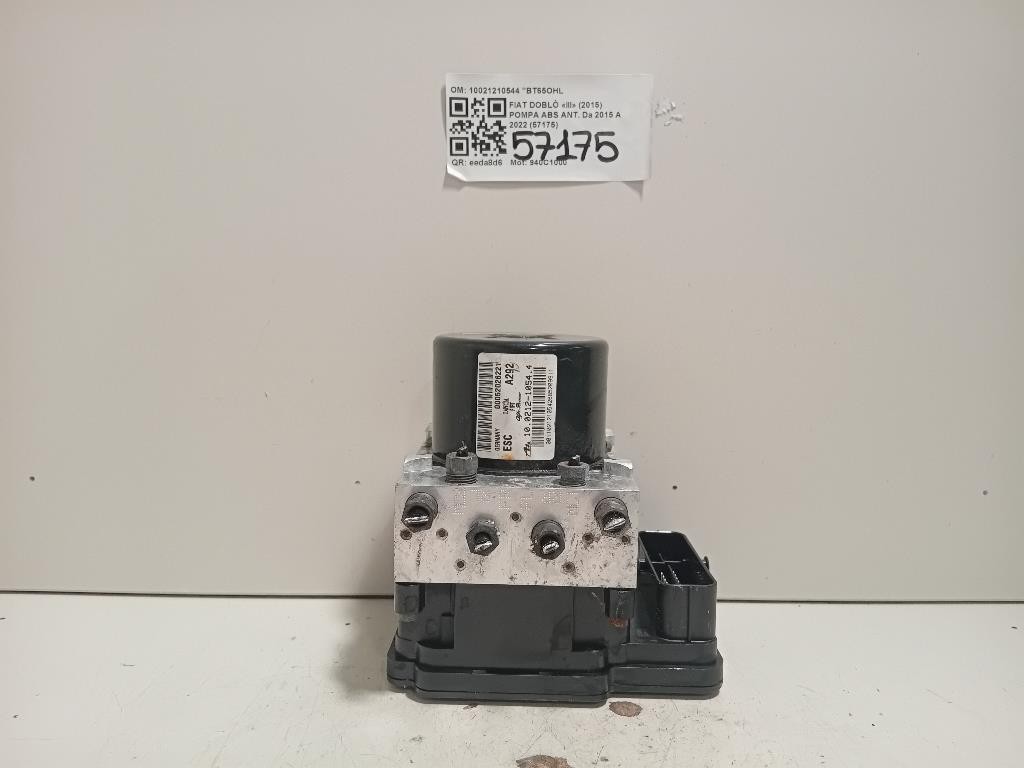 Pompa ABS ANT 10021210544 Fiat Doblò III 2015