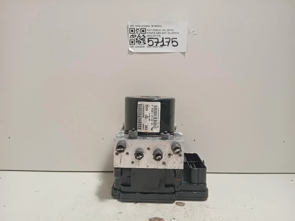 Pompa ABS ANT 10021210544 Fiat Doblò III 2015
