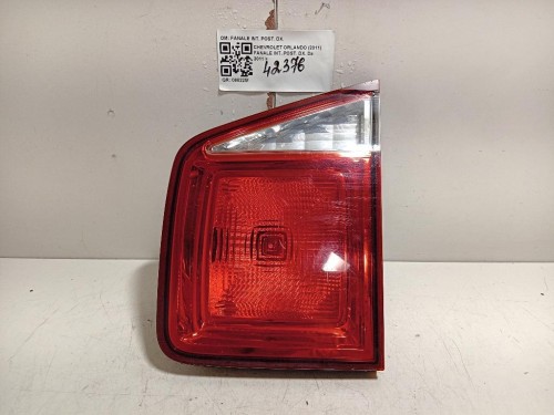 Fanale INT POST DX FANALE INT POST DX Chevrolet Orlando 2011