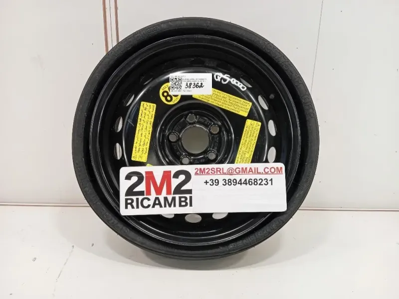 Ruota DI Scorta POST 8R0 604 027 C Audi Q5 8RB 2012